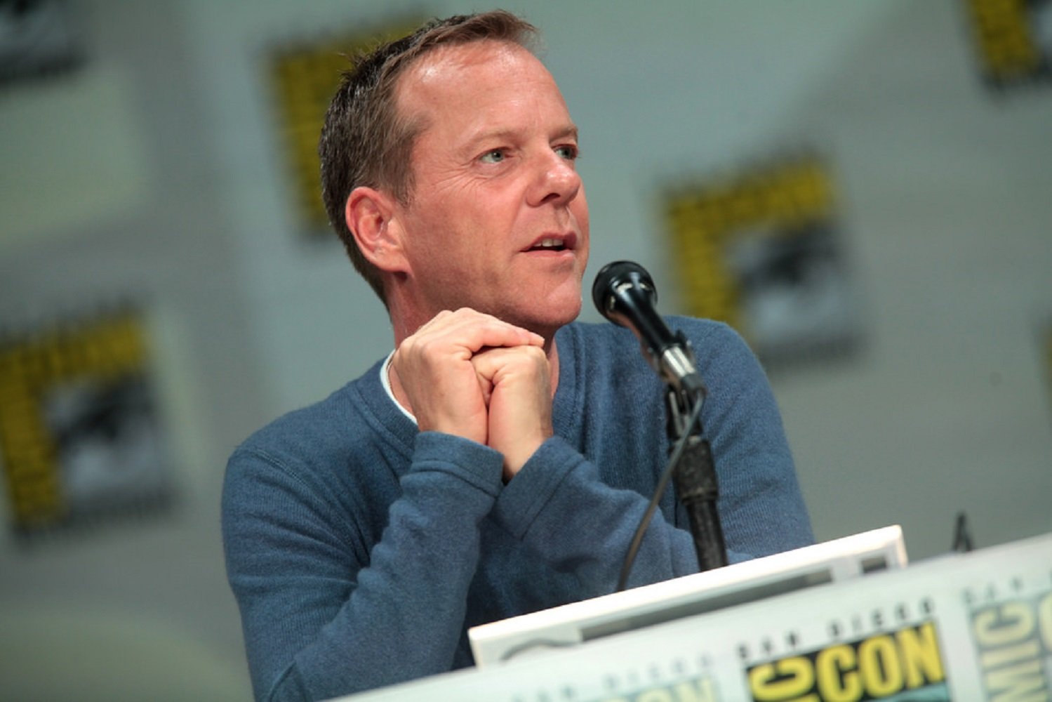 L'actor Kiefer Sutherland farà dos concerts a Madrid i Barcelona al juny L'actor Kiefer Sutherland farà dos concerts a Madrid i Barcelona al juny