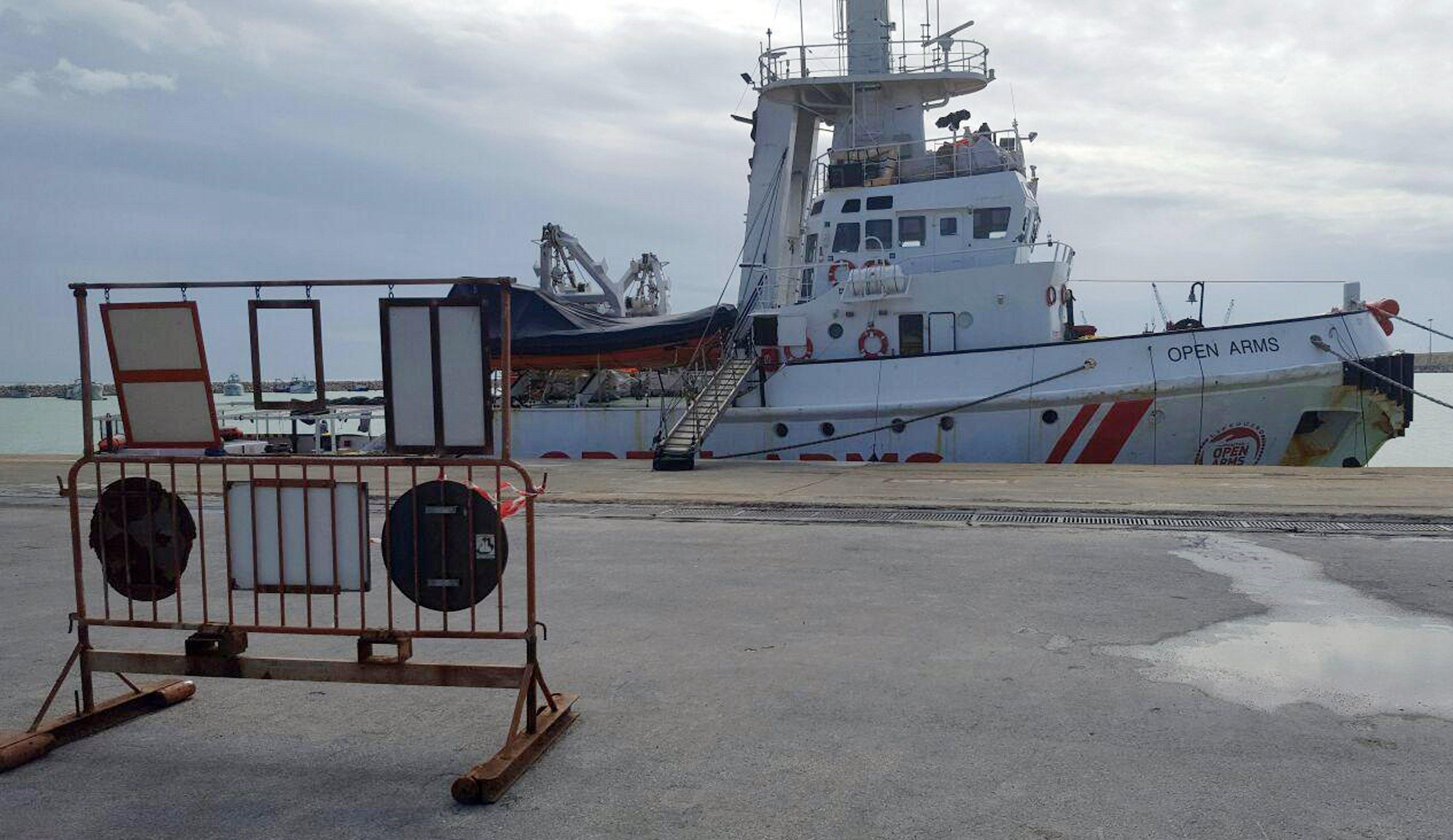 Open Arms necesita otro barco "para no estar meses parados"