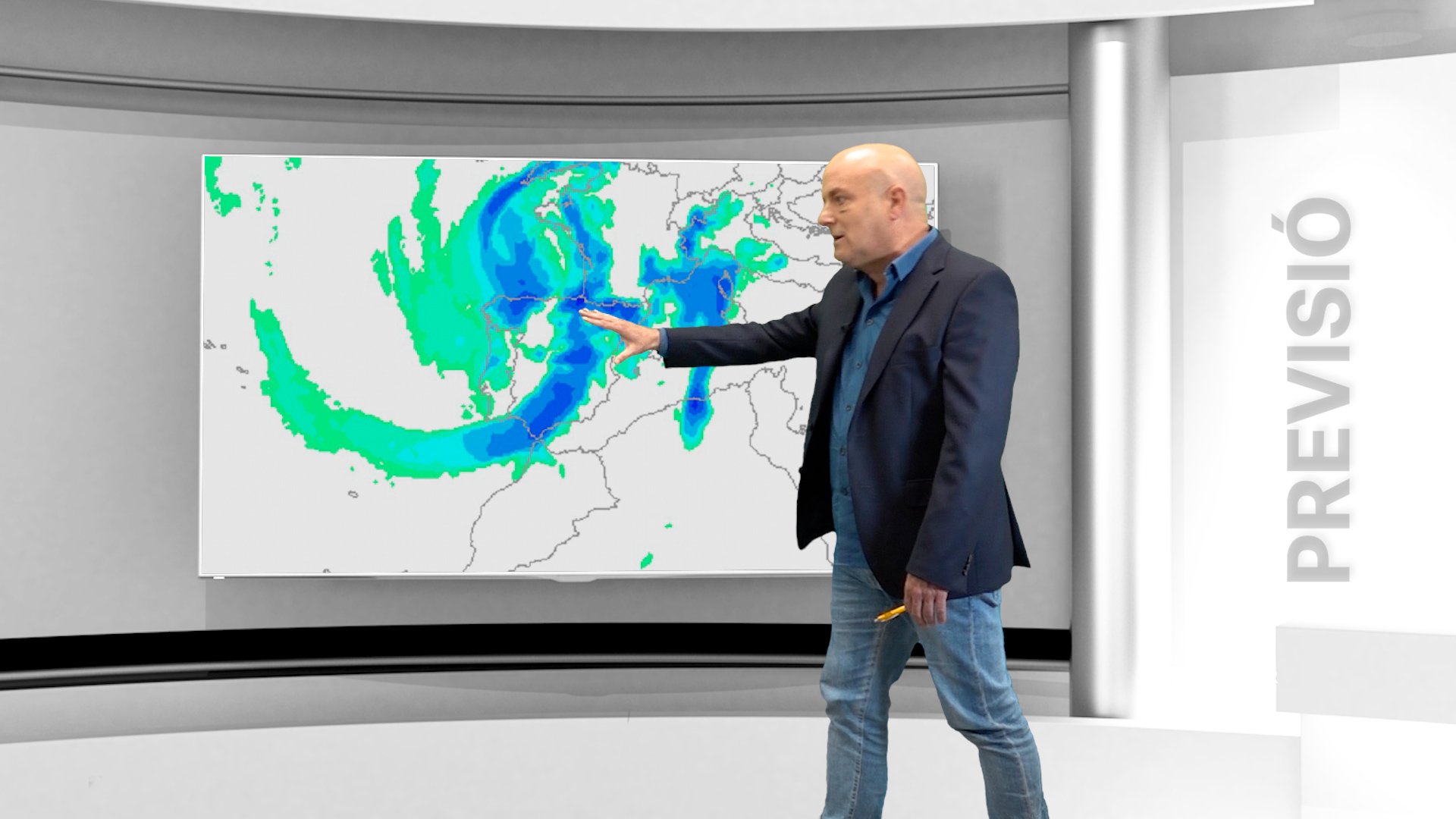 Catalunya està a punt de viure la primavera més plujosa dels últims anys