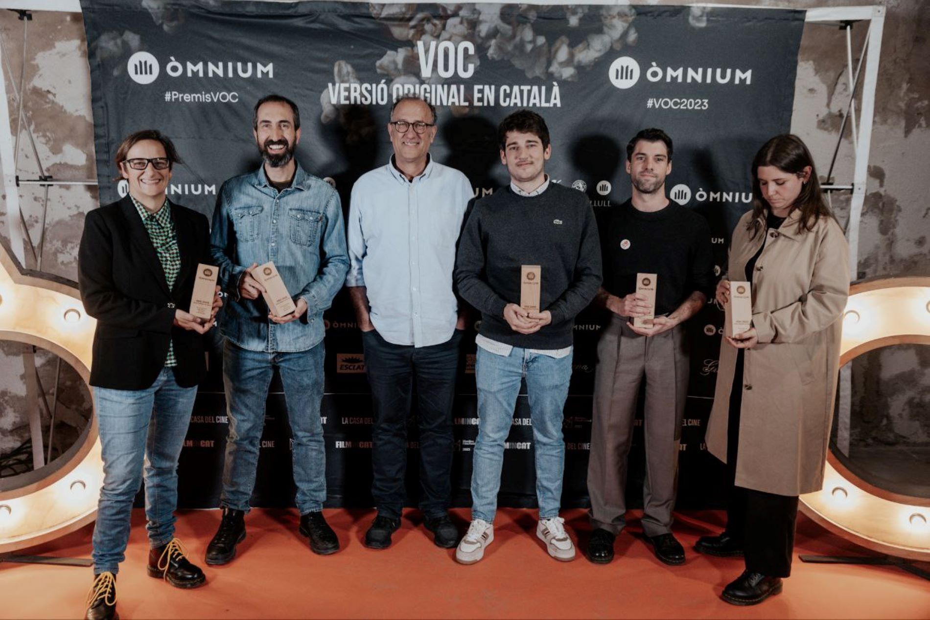 'Demà ho deixem' y 'Ara crema', ganadores de los premios VOC 2023 de Òmnium Cultural