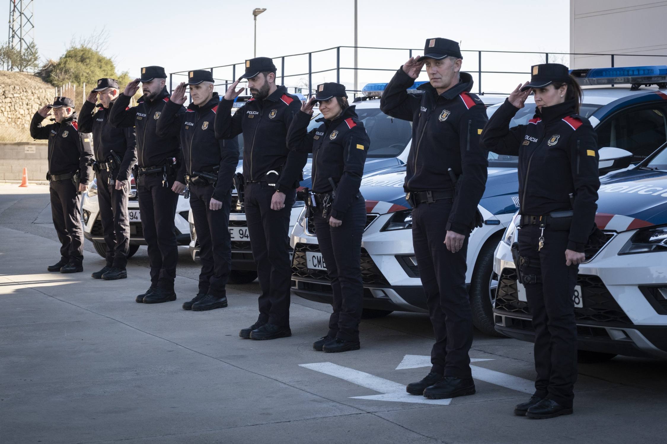 Los Mossos sacuden su estructura para preparar el futuro con la apuesta digital y la inteligencia