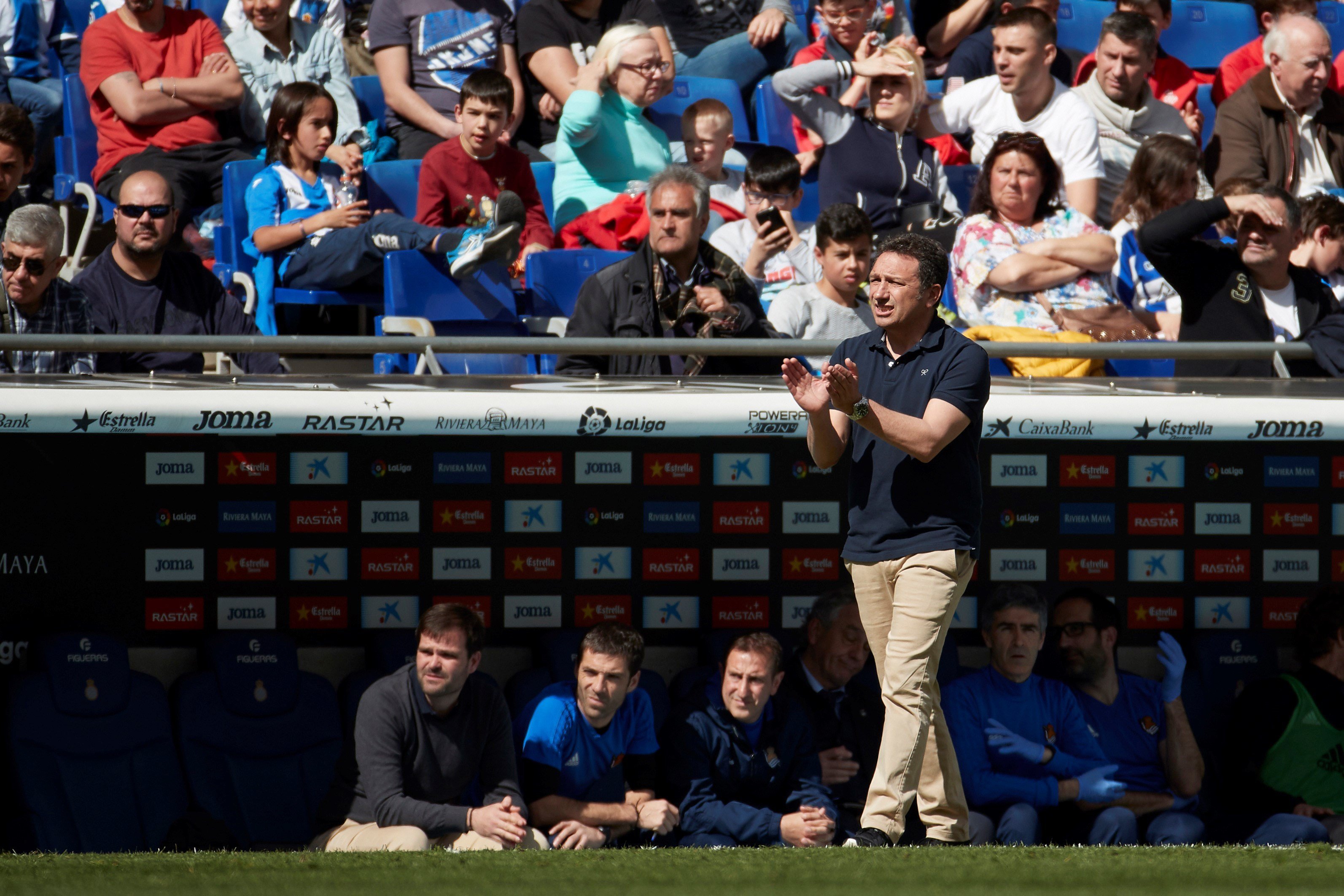 Eusebio Sacristán, nuevo entrenador del Girona