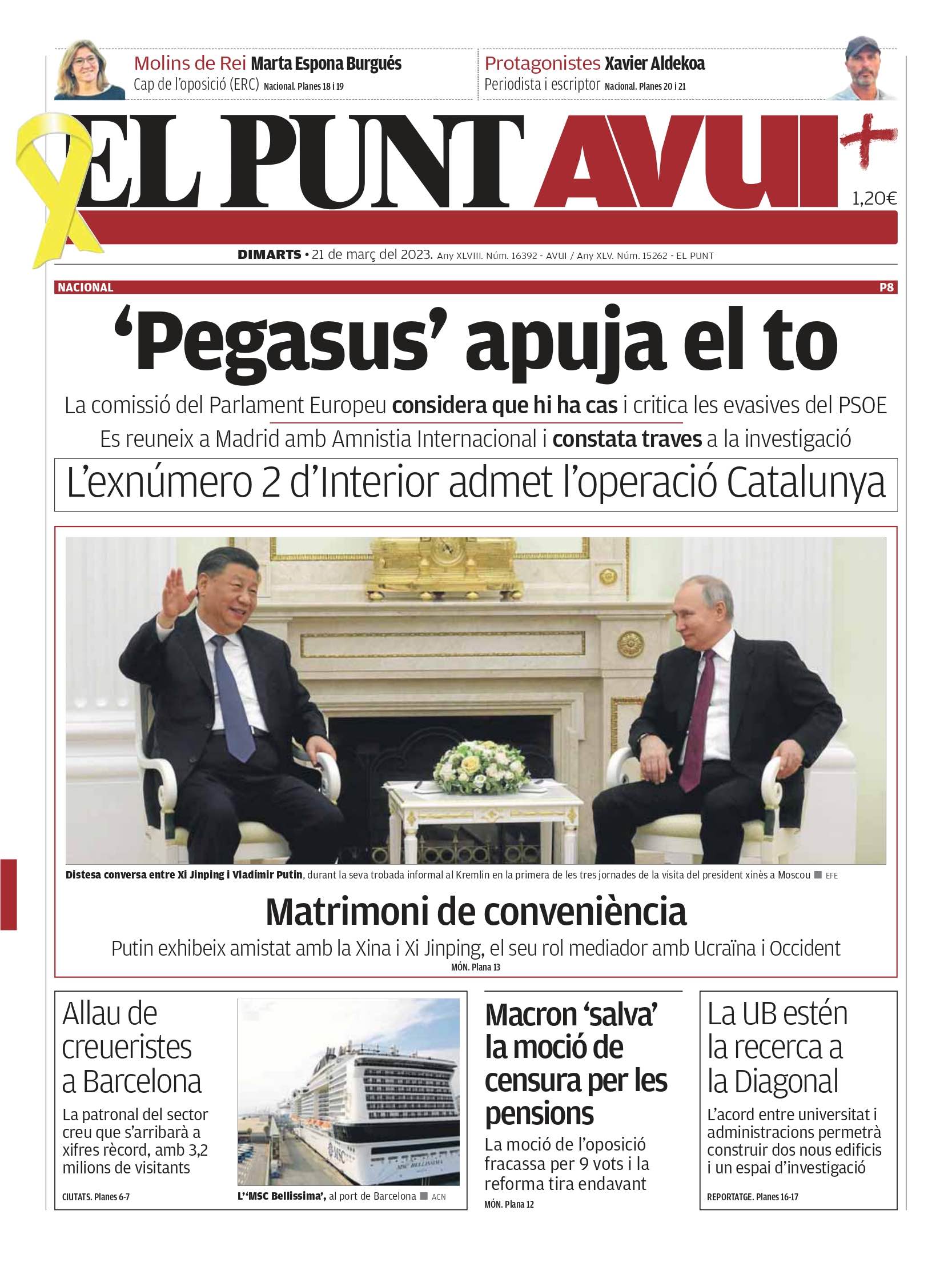 El Punt Avui El Punt Avui