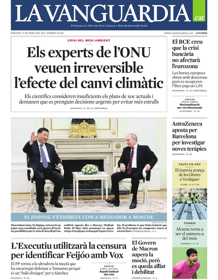 La Vanguardia La Vanguardia
