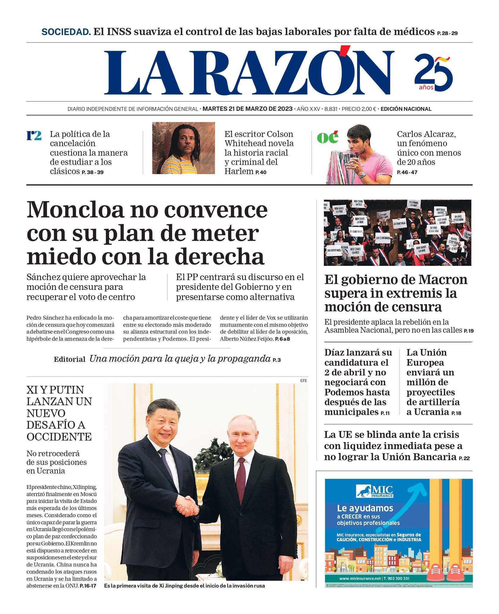 La Razón La Razón