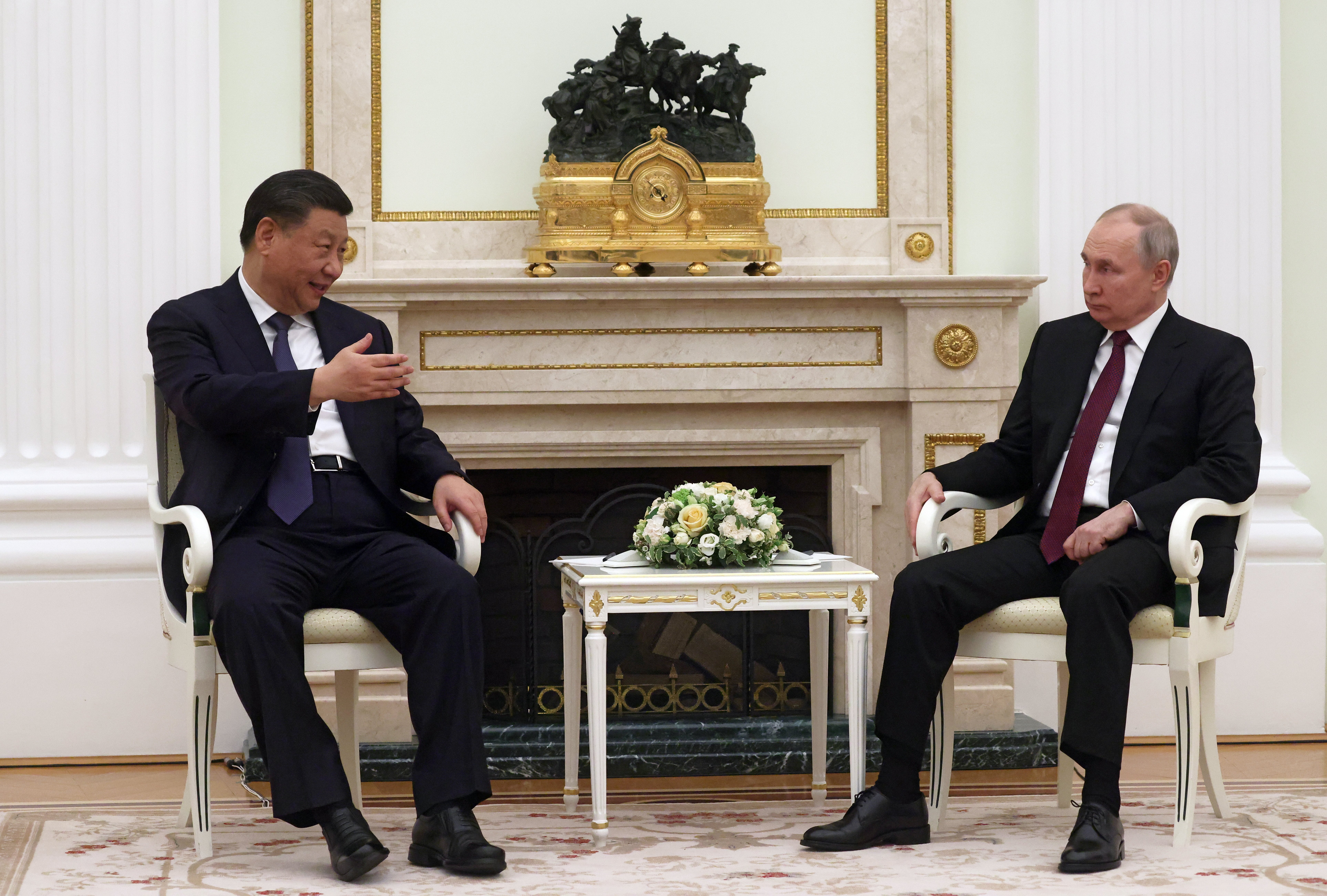 Segundo día de conversaciones entre Xi Jinping y Vladímir Putin: ¿qué se espera?