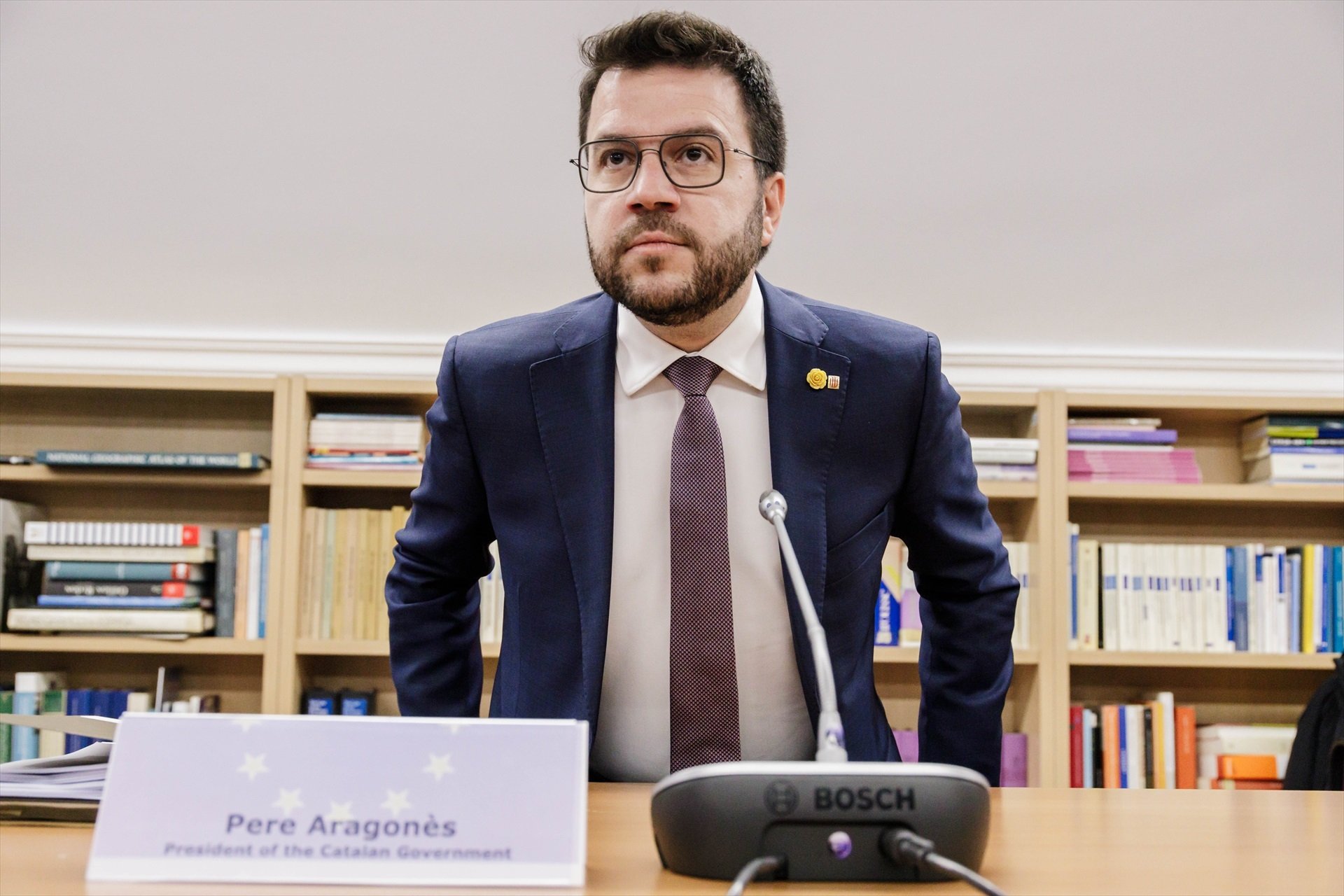 Pere Aragonès sitúa la propuesta concreta del acuerdo de claridad después del 28-M