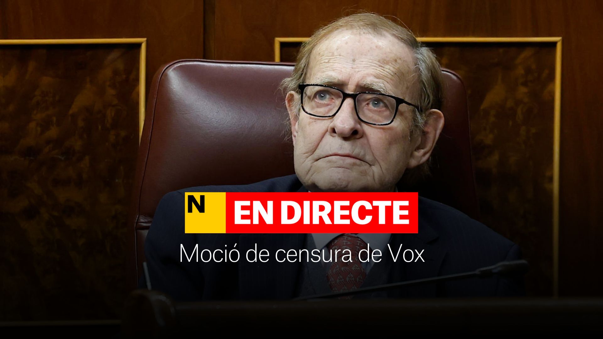 Moción de censura de Vox, DIRECTO | Última hora del debate en el Congreso