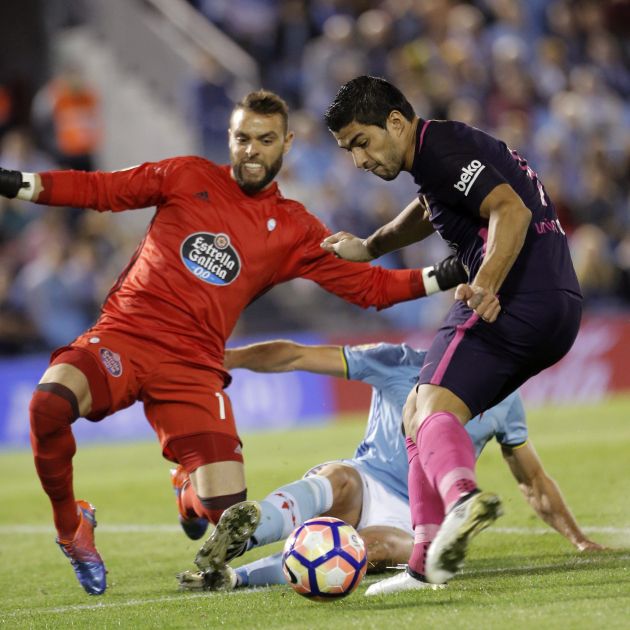 Luis Suarez Celta Barça EFE