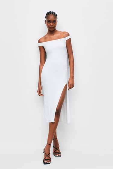 Vestit amb escot barco1