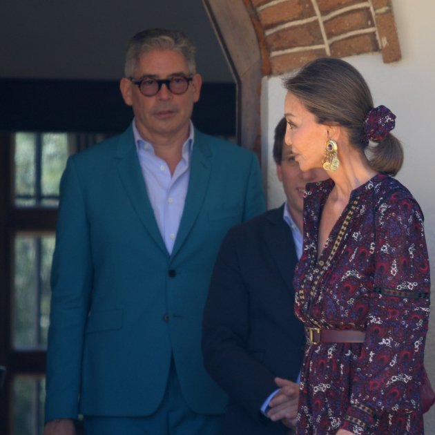 Boris Izaguirre e Isabel Preysler Europa Press Boris Izaguirre e Isabel Preysler Europa Press