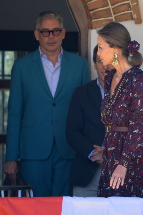 Boris Izaguirre e Isabel Preysler Europa Press Boris Izaguirre e Isabel Preysler Europa Press