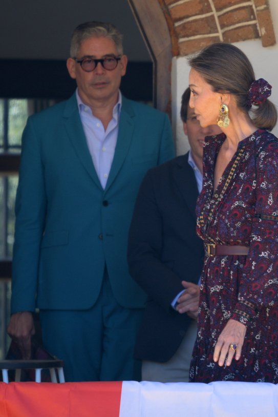 Boris Izaguirre e Isabel Preysler Europa Press