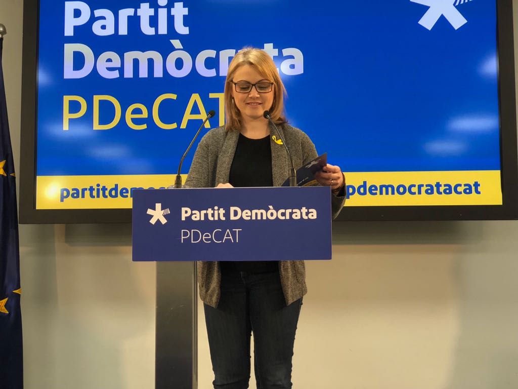 El PDeCAT avisa l'Estat que haurà de fer un "replantejament" després del revés belga