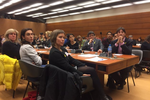Puigdemont ONU familiars presos   Carlota Camps