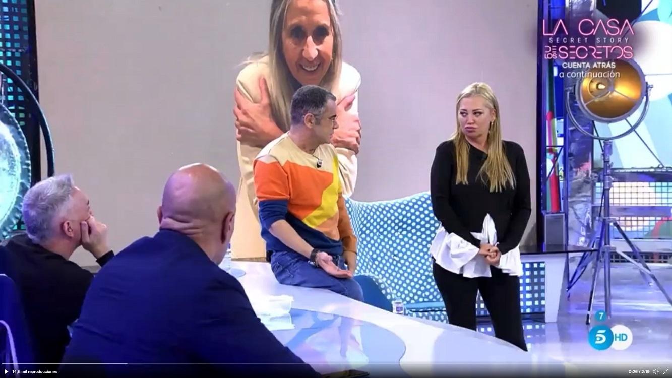 Belén Esteban rep una sorpresa de 'Sálvame' Belén Esteban rep una sorpresa de 'Sálvame'