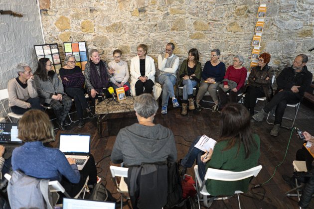 Presentació llibre torturades testimoni 22 dones Via Laietana / Foto: Pau de la Calle Presentació llibre torturades testimoni 22 dones Via Laietana / Foto: Pau de la Calle