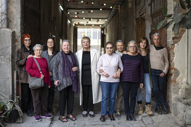 Presentació llibre torturades testimoni 22 dones Via Laietana / Foto: Pau de la Calle Presentació llibre torturades testimoni 22 dones Via Laietana / Foto: Pau de la Calle