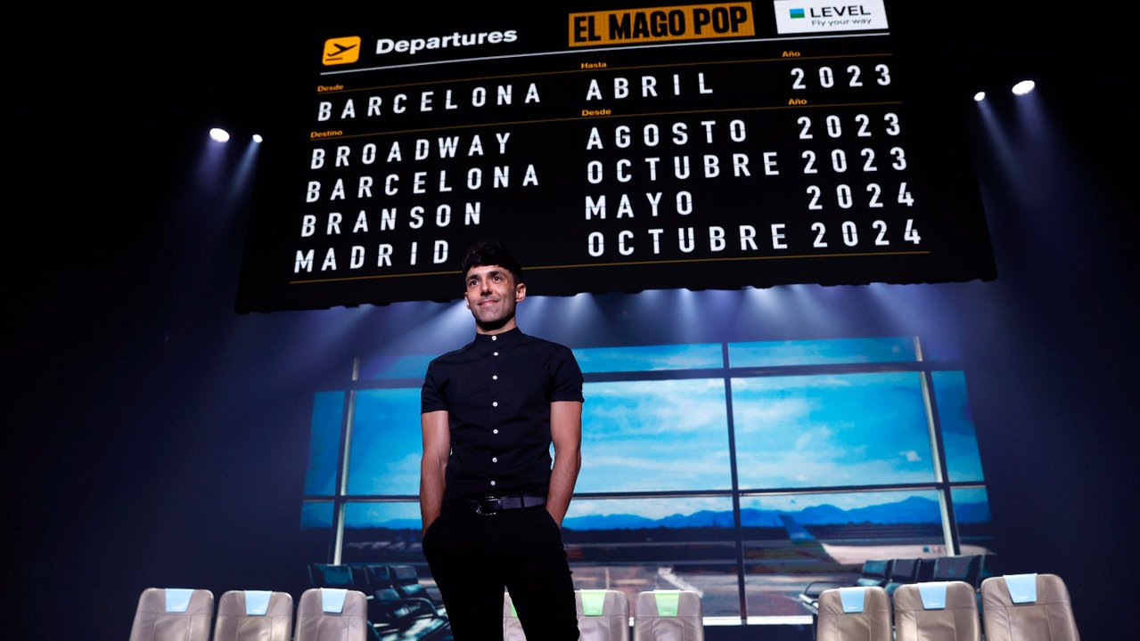 El mago pop efe El mago pop efe