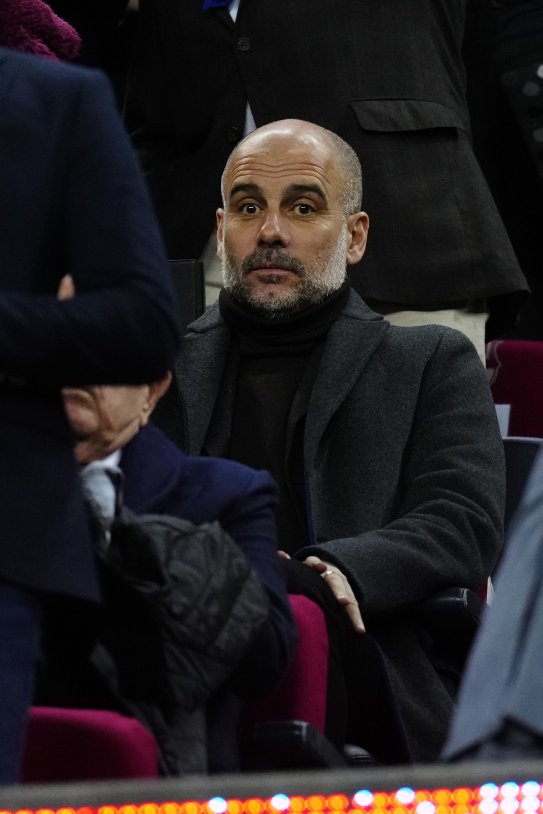 Pep guardiola al Camp Nou EFE