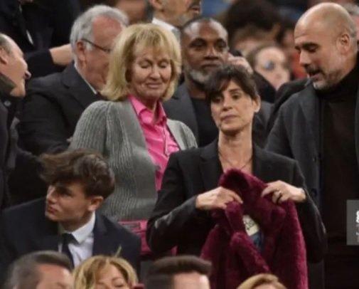 Pep, Cristina y la viuda de Cruyff, Movistar