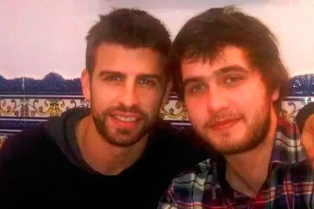 Gerard y Marc Piqué1 Gerard y Marc Piqué1