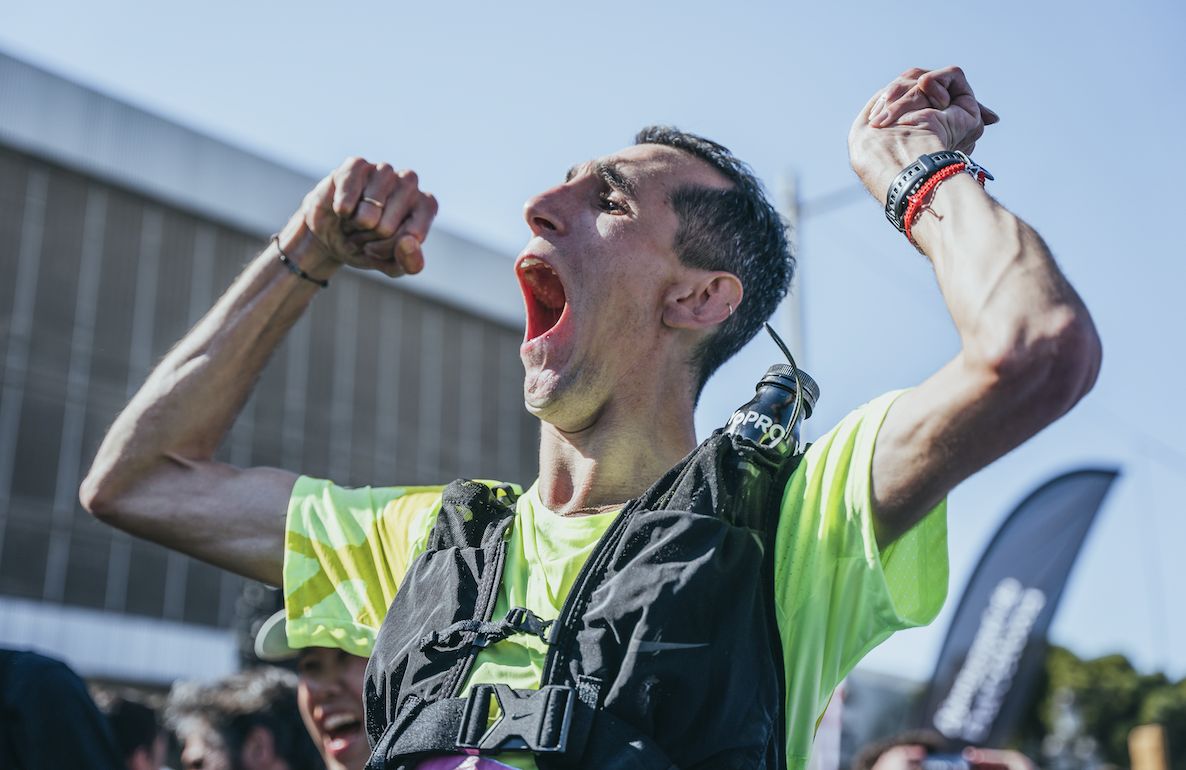 Àlex Roca, primer esportista amb paràlisi cerebral i un 76% de discapacitat que acaba una marató