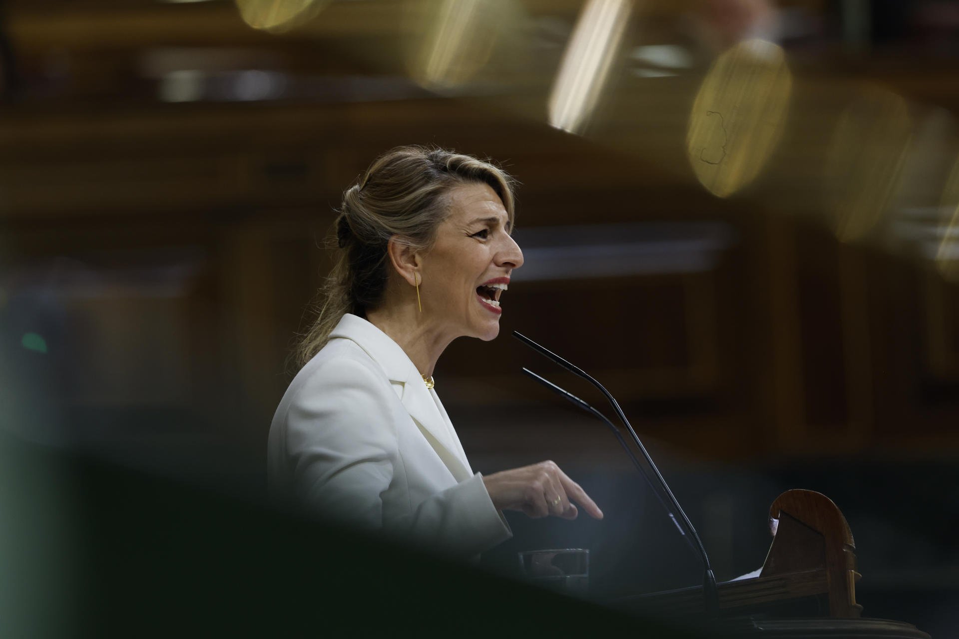 Yolanda Díaz Moción Censura Yolanda Díaz Moción Censura