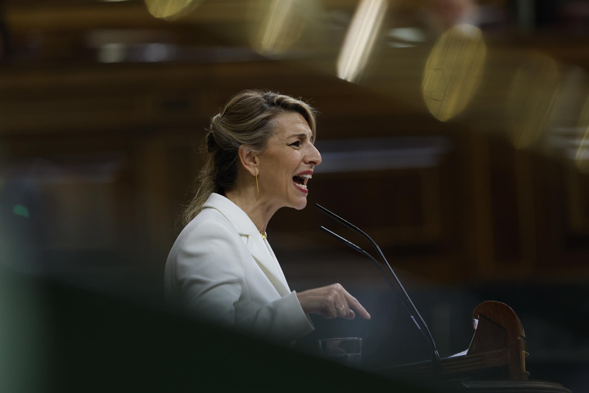 Yolanda Díaz Moción Censura