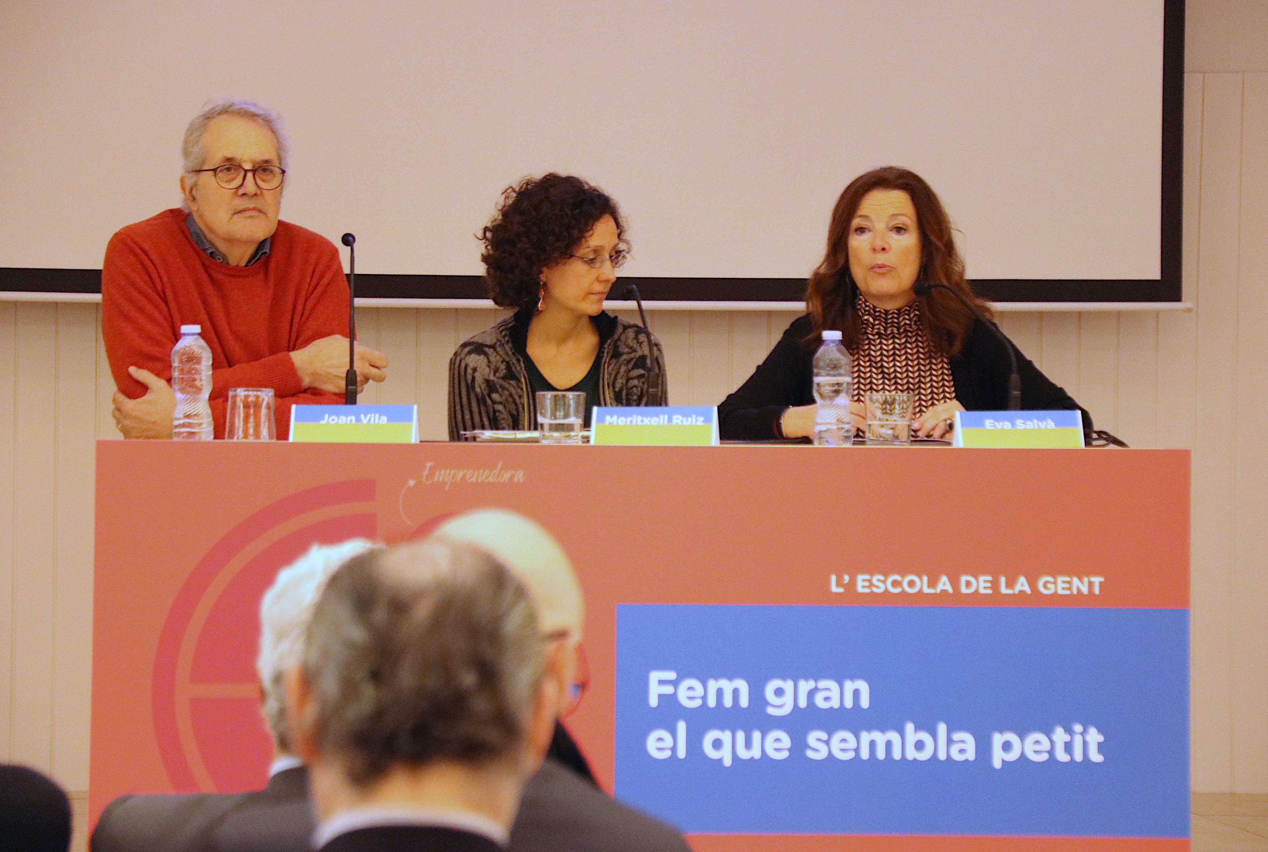 Las escuelas concertadas de Catalunya se reivindican: "Somos el 30% del sistema educativo"