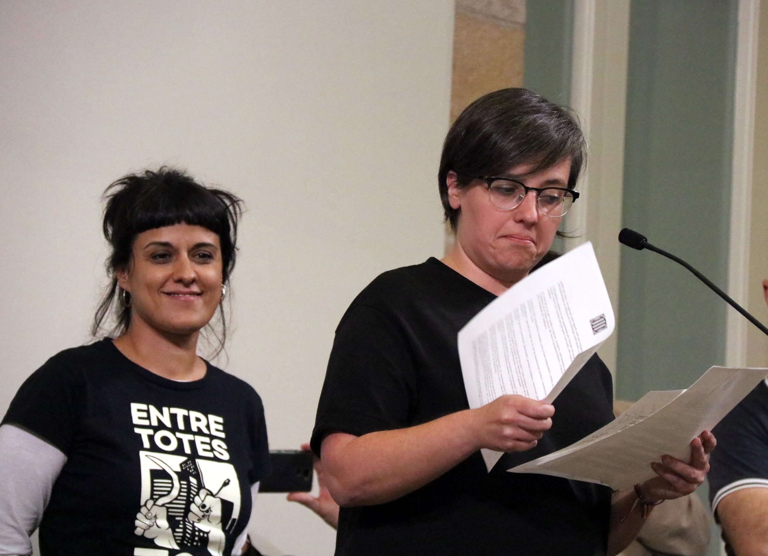 Gabriel y Boya piden al TC que la causa del 'procés' se traslade del Supremo al TSJC