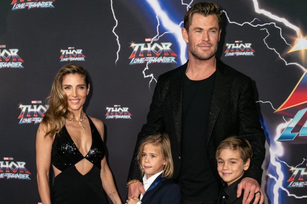 Elsa Pataky Chris Hemsworth hijos GTRES Elsa Pataky Chris Hemsworth hijos GTRES
