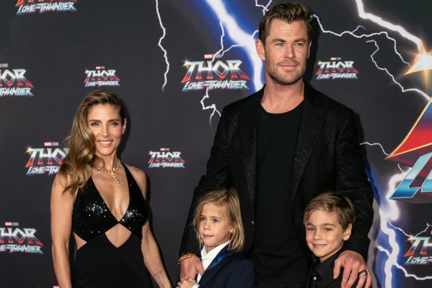 Elsa Pataky Chris Hemsworth hijos GTRES