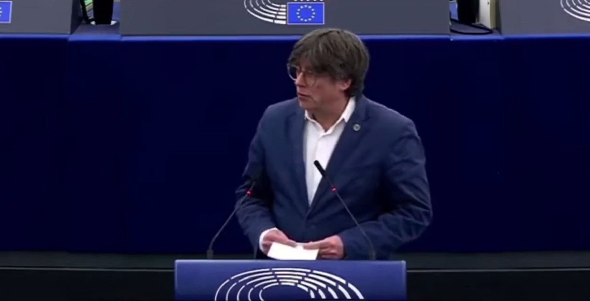 Puigdemont, sobre la plantada del govern espanyol a la comissió Pegasus: "Estaven advertits"