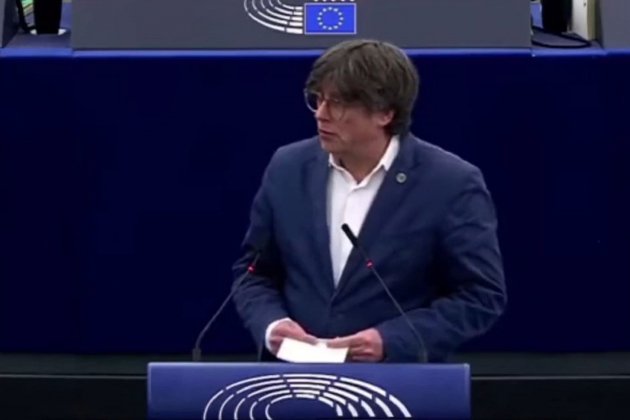 puigdemont parlamento europeo