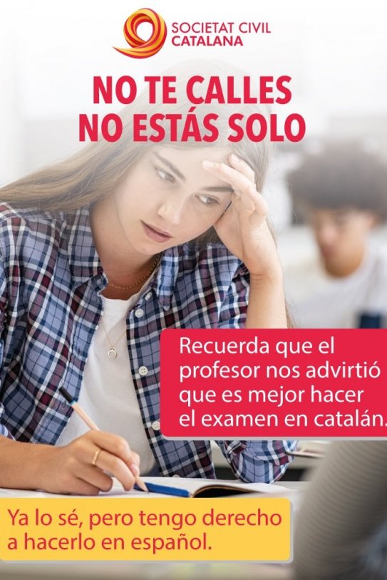 campaña españolista sociedad civil catalana campaña españolista sociedad civil catalana