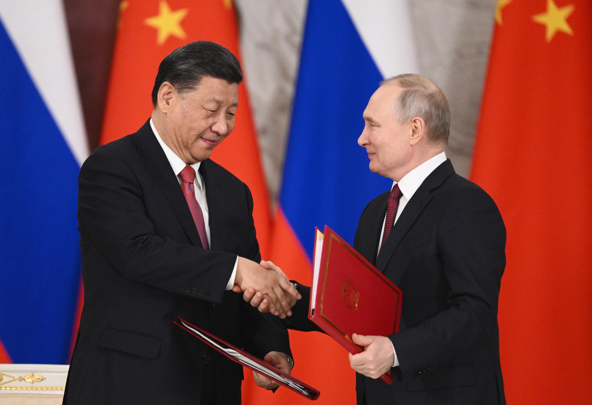 Putin Xi Jinping Rusia EFE