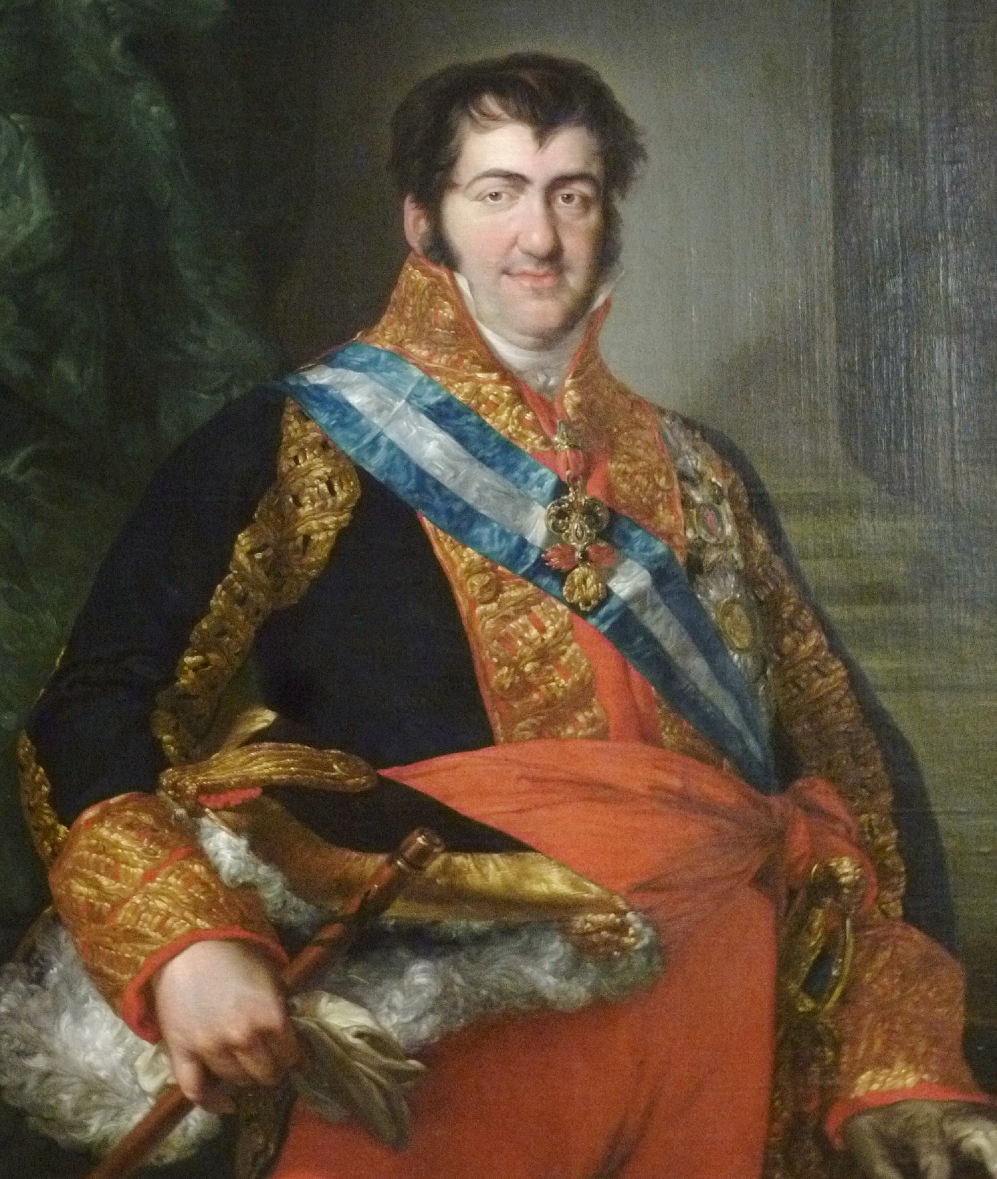 Fernando VII, el "rey felón", vuelve al reino español masticando cristales