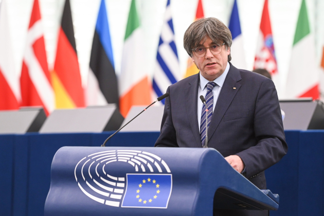 Carles Puigdemont / Parlament Europeu