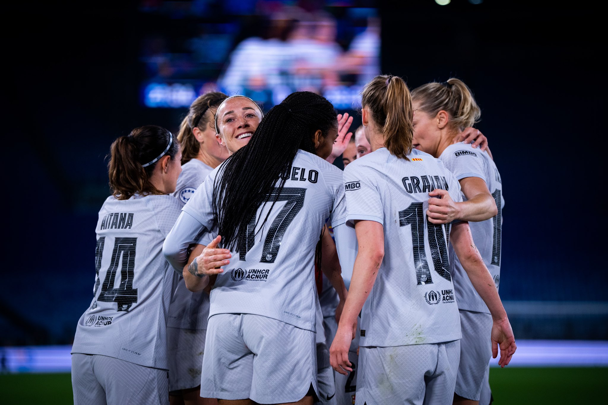 El Barça supera la Roma i encarrila els quarts de la Champions femenina (0-1)