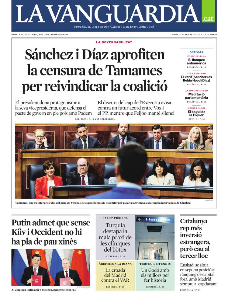La Vanguardia La Vanguardia