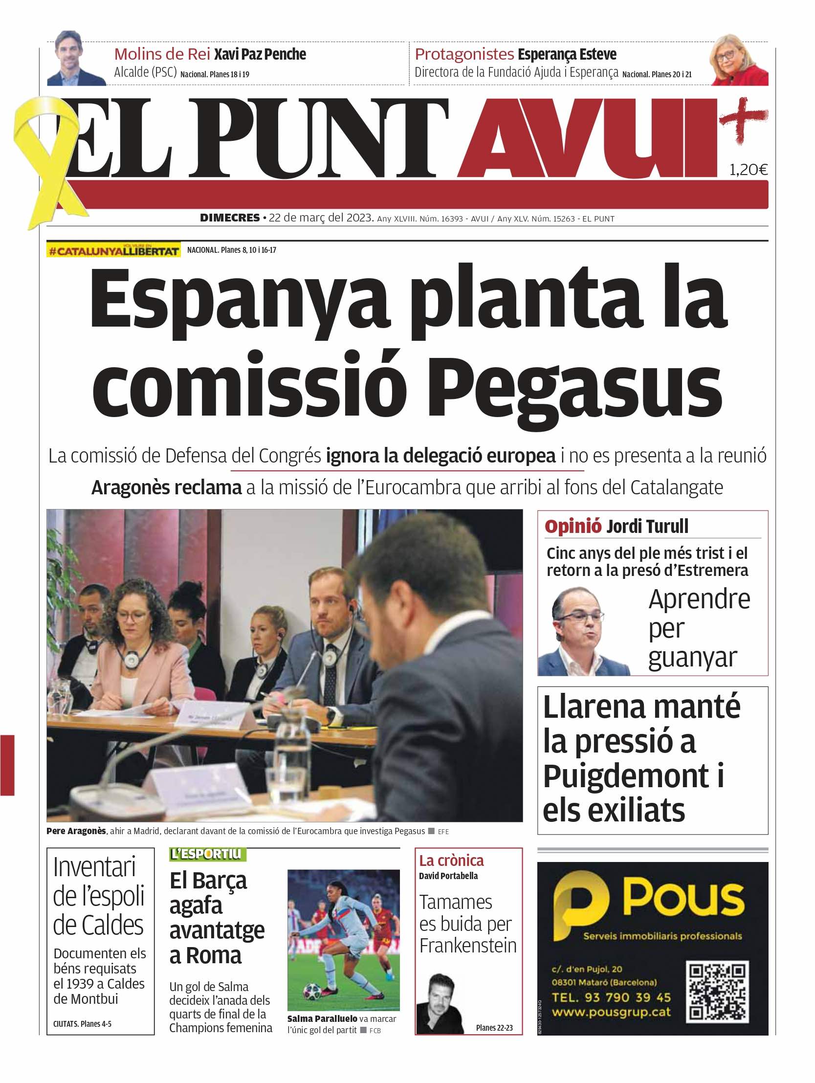 El Punt Avui El Punt Avui