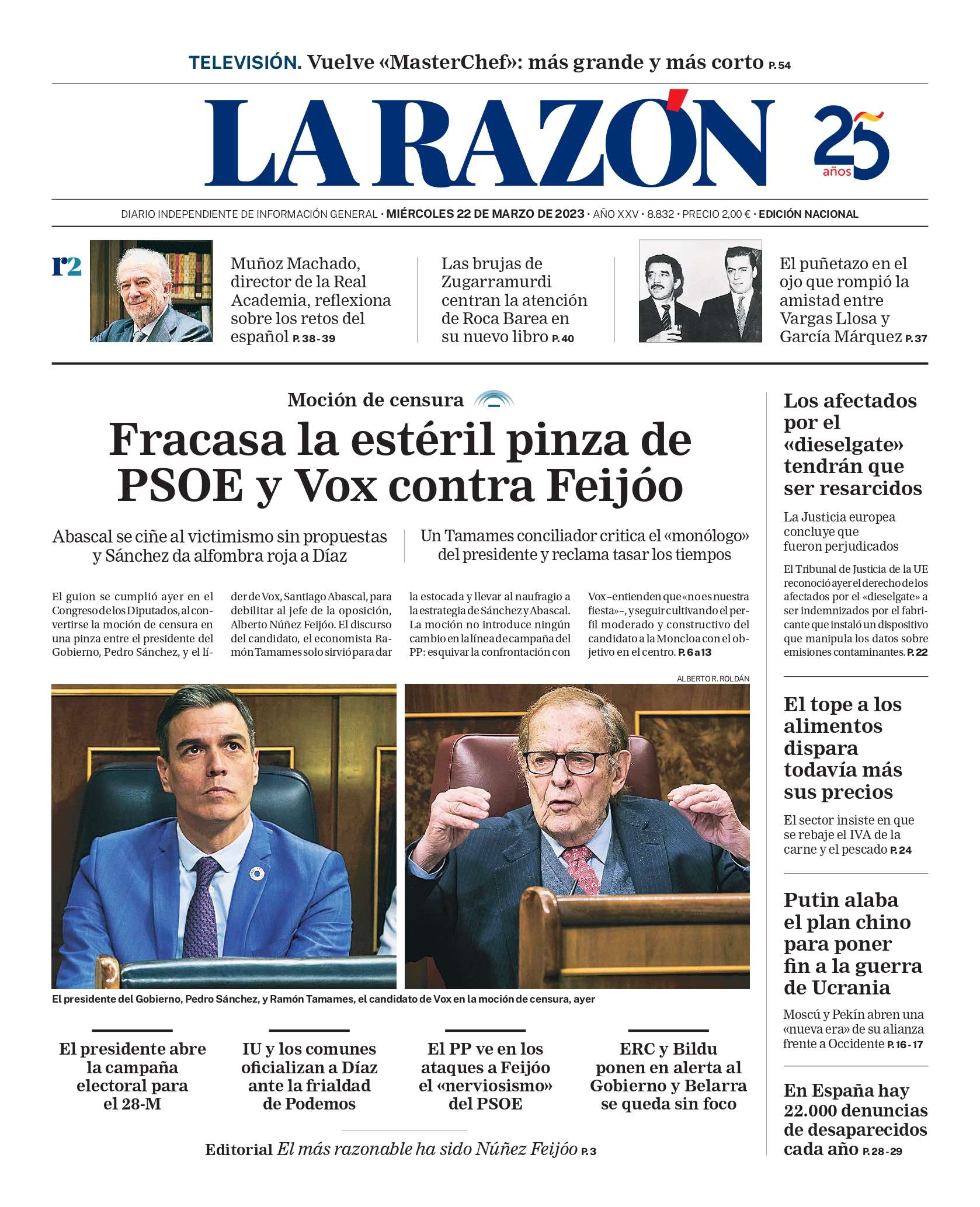 La Razón La Razón