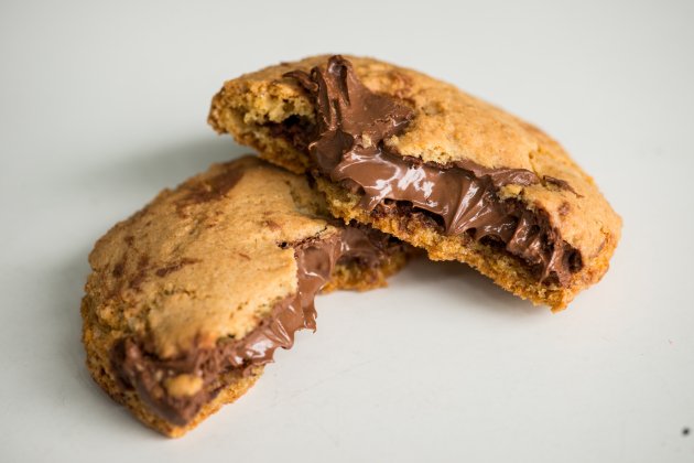 Galletas de Nutella 6