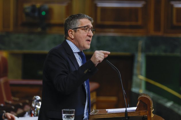 patxi lopez mocio censura congrios efe patxi lopez mocio censura congrios efe
