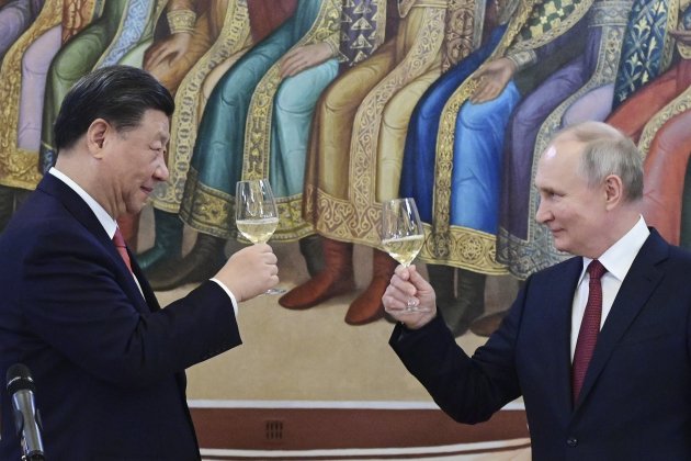 xi jinping vladimir putin efe (2) xi jinping vladimir putin efe (2)