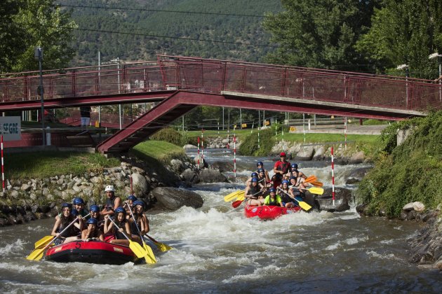 rafting seu urgell