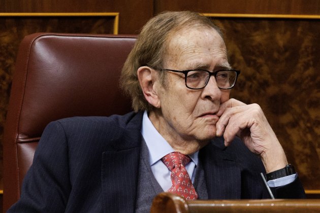 ramón tamames moción censura europa press ramón tamames moción censura europa press