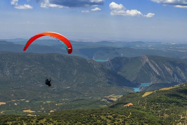 Parapent a Àger