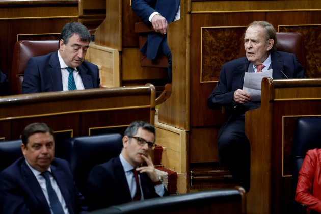 ramón tamames moción censura congreso EFE ramón tamames moción censura congreso EFE